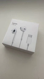 Наушники вкладыши проводные EarPods USB Type C для Apple iPhone 15 16 17 LEXEGO Headphones Белые EUC2J/W