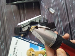 Аккумуляторная Машинка для стрижки Pet Grooming Hair Clipper для животных фото от покупателей 4