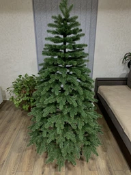 Лита ялинка Ковалівська 2,5 м Блакитний (Ковал.Г-250) фото від покупців 1
