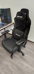 Кресло игровое Anda Seat Kaiser Fabric Frontier XL Dark Gray (AD12YXL-17-GB-F-G02)