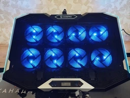 Охлаждающая подставка для ноутбука GamePro CP870 Black фото от покупателей 11