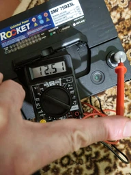 Автомобильный аккумулятор Rocket 6СТ-95 95 Ач (+/-) Asia 790 А (SMF 115D31R) фото от покупателей 19