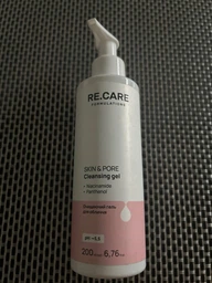 Очищаючий гель для обличчя - Re.Care Skin & Pore Cleansing Gel 200ml (1380087-18921285) фото від покупців 7