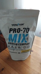 Протеин Vansiton Protein Pro-70 порошок 900 г Strawberry (4820106591648) фото от покупателей 12