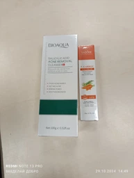 Пінка для вмивання з екстрактом саліцилової кислоти Bioaqua Salicylic Acid Acne Removal Cleanser, 100 мл