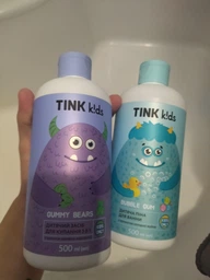 Детское средство для купания 3 в 1 Tink kids Gummy Bears 500 мл (4823109410893) фото от покупателей 1