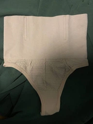 Утягивающие корректирующие трусики с высокой посадкой Nud Бежевые M (N03005) фото от покупателей 10