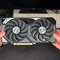 Видеокарта GF RTX 4060 Ti 16GB GDDR6 Dual EVO OC Asus (DUAL-RTX4060TI-O16G-EVO)