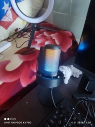 Микрофон Fifine RGB AmpliGame A8W White фото от покупателей 5