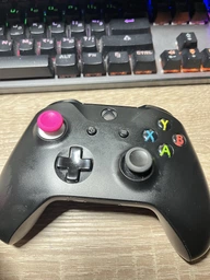 Стіки для Xbox One, Xbox series X, S Controller black 1шт.(Original) фото від покупців 1