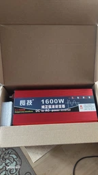 Інвертор 1600W чиста синусоїда 12v-220v перетворювач напруги фото від покупців 2