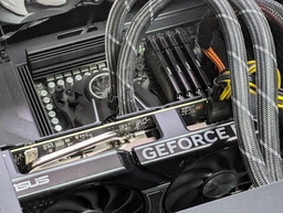 ASUS Видеокарта GeForce RTX 4060 Ti 16GB GDDR6X DUAL OC Advanced Edition DUAL-RTX4060TI-A16G