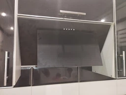 Витяжка кухонна Eleyus VERTICAL 470 50 BL фото от покупателей 10