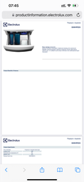 Стиральная машина Electrolux EW6F448BUU[59984]