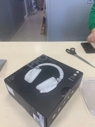Навушники Logitech G Pro X 2 Lightspeed Wireless White (981-001269) фото від покупців 13
