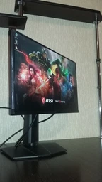 Монитор 25" MSI G255PF E2 -- Fast IPS / 180Hz / 1ms GtG / 8-Bit / 99% sRGB / Adaptive-Sync / G-Sync Compatible / HAS / Pivot / Speakers 2W
