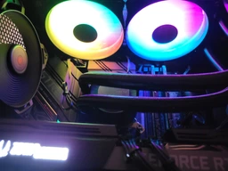 Система рідинного охолодження MSI MAG CoreLiquid E240 ARGB White фото від покупців 6