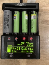 Акумулятор Liitokala NCR18650B 3400mah з опуклим плюсом