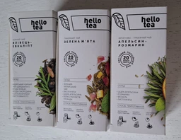 Чай травяной Hello Tea Зеленая Мята фильтр-пак 20 шт 40 г фото от покупателей 1