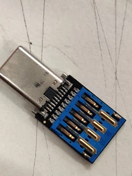 Флеш-накопичувач USB -Type C 64GB T&G металева серія