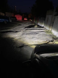 Светодиодные противотуманные фары ПТФ Chevrolet Aveo T250 5 Led 80W Шевроле Авео Белый свет (05511)