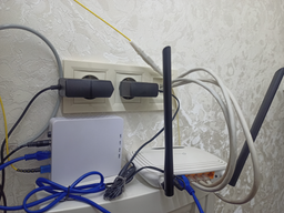 ИБП для роутера MARSRIVA KP3 UPS для роутеров 10000 mAh 18W  DC 5V/9V/12V USB (KP3_MARSRIVA) фото от покупателей 2