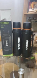 Термос Tramp Travel Line 2 л Чорний (UTRC-140-black.) фото від покупців 1
