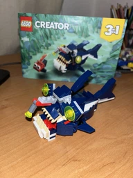 Конструктор LEGO Creator 3 в 1 Підводні мешканці 230 деталей (31088) фото від покупців 4