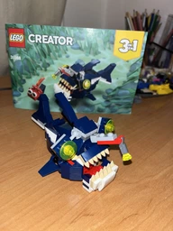 Конструктор LEGO Creator 3 в 1 Підводні мешканці 230 деталей (31088) фото від покупців 3