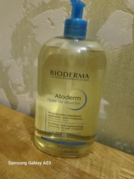 Масло для душу Bioderma Atoderm Shower Oil фото від покупців 9