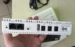 ИБП для маршрутизатора Bavin PC1083 36W 10400mAh 5-12V DC USB POE Black (Y-PC1083-36W-EU-BK0) фото от покупателей 10