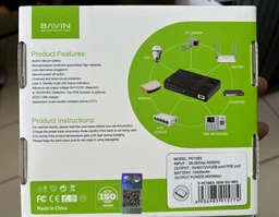 ИБП для маршрутизатора Bavin PC1083 36W 10400mAh 5-12V DC USB POE Black (Y-PC1083-36W-EU-BK0) фото от покупателей 7