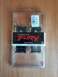Оперативная память ноутбучная Kingston Fury DDR5 32GB (2x16GB) 5600MHz SO-DIMM PC5-44800 (KF556S40IBK2-32)