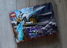 Конструктор LEGO NINJAGO Ледяной мотоцикл Зейна 84 детали (71816) фото от покупателей 3