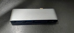 USB хаб перехідник для ноутбука USB Type C to PD SD/TF card reader 2xUSB 3.0 5в1 Pavlysh UH51 фото від покупців 1