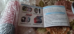 Повнолицева панорамна L/XL Снорклінг Маска для плавання VelaSport 1.0 на все обличчя для купання пірнання мономаска з трубкою та клапаном з кріпленням для екшн камери дитячі та дорослі Lavender фото від покупців 5