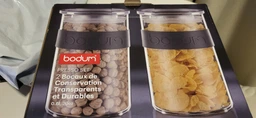 Набір банок для сипких Bodum Presso чорний 2л (K11830-01SA) фото від покупців 1