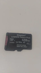 Карта памяти Kingston Canvas Select Plus microSDXC 128GB UHS-I U1 + SD-адаптер (SDCS2/128GB) фото от покупателей 12