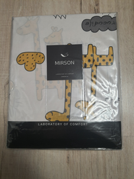 Комплект постільної білизни MirSon Бязь 17-0132 Lion King 110х140 см (2200001636859) фото від покупців 1