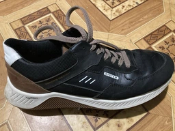 Мужские сникеры кожаные Konors 8705/3748-182 41 26.5 см Черный/Коричневый (KN2000000428819) фото от покупателей 1