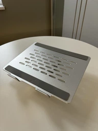 Подставка для ноутбука OfficePro LS113S Aluminum alloy Silver фото от покупателей 3