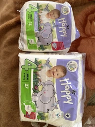 Дитячі підгузки Happy Bella Baby Maxi розмір 4 (8-18 кг) 62 шт