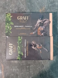 Чай черный Graff Bergamot-Vanilla с ароматом бергамота и ванили 20 шт. х 1.5 г байховый