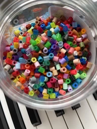 Термомозаика Hama Midi Набор цветных бусин 3000 шт 50 цветов 5+ (209-68) (028178209681) фото от покупателей 2