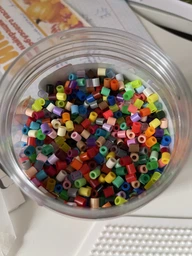 Термомозаика Hama Midi Набор цветных бусин 3000 шт 50 цветов 5+ (209-68) (028178209681)