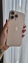 Мобильный телефон Apple iPhone 16 Pro 128GB Desert Titanium (MYNF3SX/A) фото от покупателей 8
