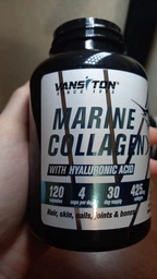 Препарат для суглобів і зв'язок Vansiton Marine Collagen, 120 капсул фото від покупців 2