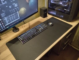 Игровая поверхность коврик для мыши мышки и клавиатуры U&P 900 x 400 x 3 мм Control Speed фото от покупателей 3
