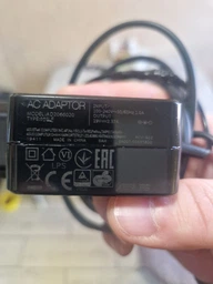 Блок питания для ноутбука Asus 45W 19V 2.37A 4.0x1.35mm AS4519040135FK OEM фото від покупців 8