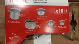 Набор посуды Tefal Duetto+ 10 предметов (G719SA55) фото от покупателей 9